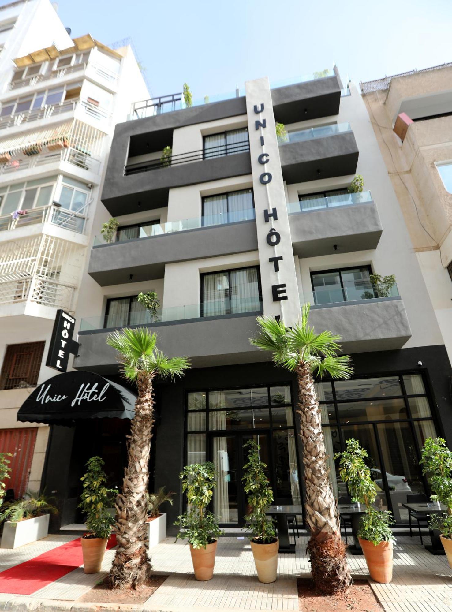 Unico Hotel & Spa Casablanca Extérieur photo